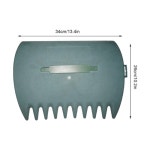 정원 마당 나뭇잎 핸드 갈퀴 쓰레기 픽업 집게 청소 : 오르막집