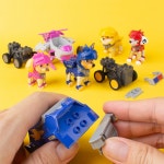 퍼피구조대 빅블록 강아지 구조기사팀 본부타워 : BRAINFOUR