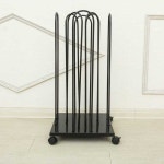 여성 의류 매장 옷걸이 수납랙 업소용 정리대 행거 : 유로몽