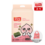 [주말만20%+20%][광천김]카카오프렌즈 파래도시락김 4g 27봉 +카카오 장바구니증정 : 주식회사 광천김