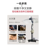 이동식 냄새 제연기 제거기 담배 연기 정화기 청정기 : 동글이맛켓