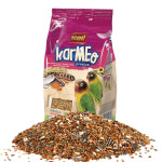 앵무새 먹이 비타폴 카르마 모란 새 사료 모이 밥 용품 펠렛 간식 코뉴어 퀘이커 모란 왕관 잉꼬 사랑앵무 : 리프패럿