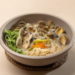 동죽칼국수 캠핑 요리 음식 밀키트 물총칼국수 간편조리 택배 (2-3인분) 젬스토랑 : 젬스토랑