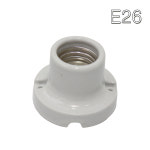 사기리셉터클 사기소켓 E26 램프소켓 열전구소켓 직부 : 정광전기