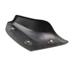 야마하 호환 티맥스560 부품 튜닝용품 탄소 섬유 전면 배기 파이프 가드 프로텍터 장식 커버  530 17-21 용 : 글로벌소싱코리아