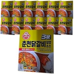 오뚜기 3분 춘천닭갈비 덮밥소스 150g 24개 : 잘 사주는 언니