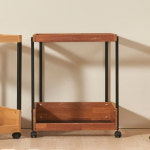 HDZ39D 600 멀바우 이동식 트레이 이동형 : 히트가구