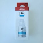 GI-96C (정품) 파랑 캐논정품잉크 실사진 : 동산커머스