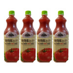 웅진 가야농장 토마토농장 1.5L 4개  토마토주스 : 아만노마켓