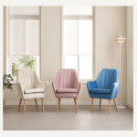 침실소파 1인소파 벨벳소파 인테리어소파 J1031 : 기쁨평안몰