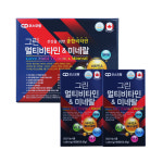 [21중기능성]코스모팜 그린 멀티비타민&미네랄 6개월분 올인원 종합비타민 종합영양제 : 코스모팜