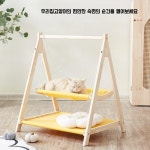 우리집고양이 해먹 침대 고양이 그네 : 민깡샵