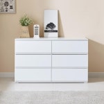 북유럽풍 미니멀 디자인 핸들리스 와이드 3단 서랍장 1200 고급 : 워니S2몰