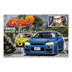 [이니셜D24_09] 1/24 이니셜D 호시노 코조 BNR34 스카이라인 GT-R(프라모델) : 조이하비