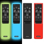 cw 삼성 호환 BN59-01357 BN59-01363 태양 전지 원격 실리콘 커버 TV 제어 보호 케이스 : 엘디피코퍼레이션