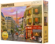 2000피스 프리미엄 직소퍼즐 에펠탑 거리 : 싸요클럽