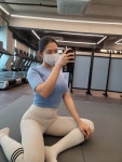 기능성원단 캔디 크롭티 총8컬러 : 엉빵핏