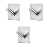 무타공 호텔 인테리어 접착식 도어후크 욕실걸이 문옷걸이 : 생활의 길잡이