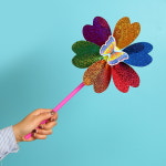 왕 바람개비 날 행사 집 플라이 어린이 유치원 대형 : 체크데일리