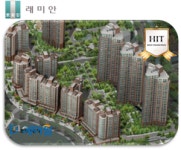 [한빛마을 래미안 이스트팰리스 2단지] 삼성물산 전열교환기필터 전열교환기소자 할인 아파트환기시스템 에어필 : 에어필