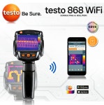 TESTO 테스토 열화상카메라 testo 868 WiFi : 세화산업