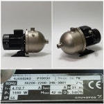 그런포스 펌프 3상220/380V 1440W CHI4-30 A-W-G-BQQE : 상진FA