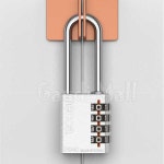 메카 썬클래식 PC40L 긴고리 자물쇠 다이얼 번호 열쇠 : 원키장식몰