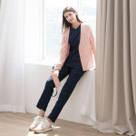 간호복 바지 히든밴딩 팬츠 간호사복 스크럽복 하의 병원근무복 : 너스스타일