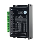 B1206 풀 스텝/하프 스텝 드라이버 2 상 42/57 스테퍼 모터 컨트롤러 Nema17/23 전압 120V 작동 전류 6A : 샤르망서486