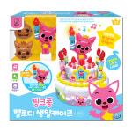 뽀로로 멜로디 생일케이크 케잌 촛불끄기 장난감 완구 : 쎄라피트