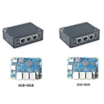 Nanopi R5S RK3568 용 개발 보드 EMMC 듀얼 2.5G 기가비트 이더넷 포트 케이스 : 허트컴퍼니