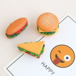냠냠 햄버거와 샌드위치 플라스틱 장식 (3 type) : 160118