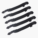 러기드 바코드스캐너 TC51 TC52 TC510K TC56 TC57 모바일 바코드 스캐너 용 5PCS 핸드 스트랩 TC50 시리즈 신축성 교체 : 마사루몰