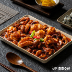 양념 쭈꾸미 볶음 밀키트 750g 300g 매운맛 간편 캠핑음식 : 조조수산