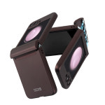 갤럭시 Z플립5 케이스 지플립5케이스 힌지보호 제트플립5 : 비소