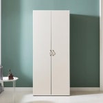 침실 드레스룸 북유럽풍 긴문 디자인 도어형 이불 수납장 장식장 : 워니S2몰