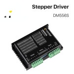 DM556S 2 상 스텝퍼 모터 드라이버 Nema17 Nema23 Nema34 용 컨트롤러 18-50VDC 1.4-5.6A : 샤르망서486