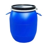 플라스틱 바케스 드럼통 100L 200L 김장통 소금단지 100L 철통 파란색 손잡이가 없는 : 준꾸스토어