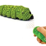 학습교구 곤충 모형 작동완구 RC 애벌레 아이들장난감 어린이집교구 로봇 : BOLBOL