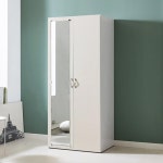 침실 안방 거울 겸용 모던한 디자인 긴문 도어형 이불 수납장 : 워니S2몰