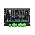 B1206 풀 스텝/하프 스텝 드라이버 2 상 42/57 스테퍼 모터 컨트롤러 Nema17/23 전압 120V 작동 전류 6A : 샤르망서486