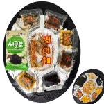 모듬안주(A세트) 10개 묶음 마른 기본 안주 세트 업소용 야유회 노래방 : 안주상회