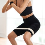 아이워너 홈트 운동 라텍스 루프밴드 6종 세트 스포츠 스트레칭 힙업 탄력 저항 세라 밴드 : 더하담