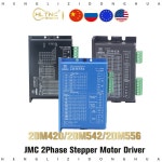 JMC 2DM420 2DM542 2DM556 NEMA 17 23 34 2 상 스테퍼 모터 드라이버 cnc 밀링 라우터 기계용 TB6600 DM542 DM556 교체 : 샤르망서486