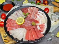   프리미엄 참치회모듬 600g : 벨라맘마 마켓