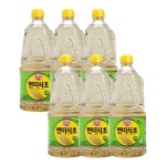 현미식초1.5L 6개 : 마이찰리