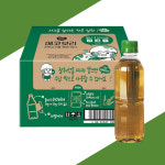 동원 에코 보리차 무라벨 350ml 24개 : 차이랜드