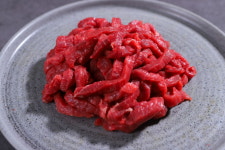 (도매)업소용 식당용 국내산 냉장 육회 뭉티기 1kg : 육회한 우선생