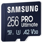 삼성 마이크로 SD카드 PRO Ultimate 256GB 갤럭시 닌텐도 블랙박스 메모리 : 씨에스플레이