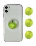 [핸드메이드 - Fruits] 투명 반구 레진 과일 스마트톡 휴대폰거치대 : 모너트monut